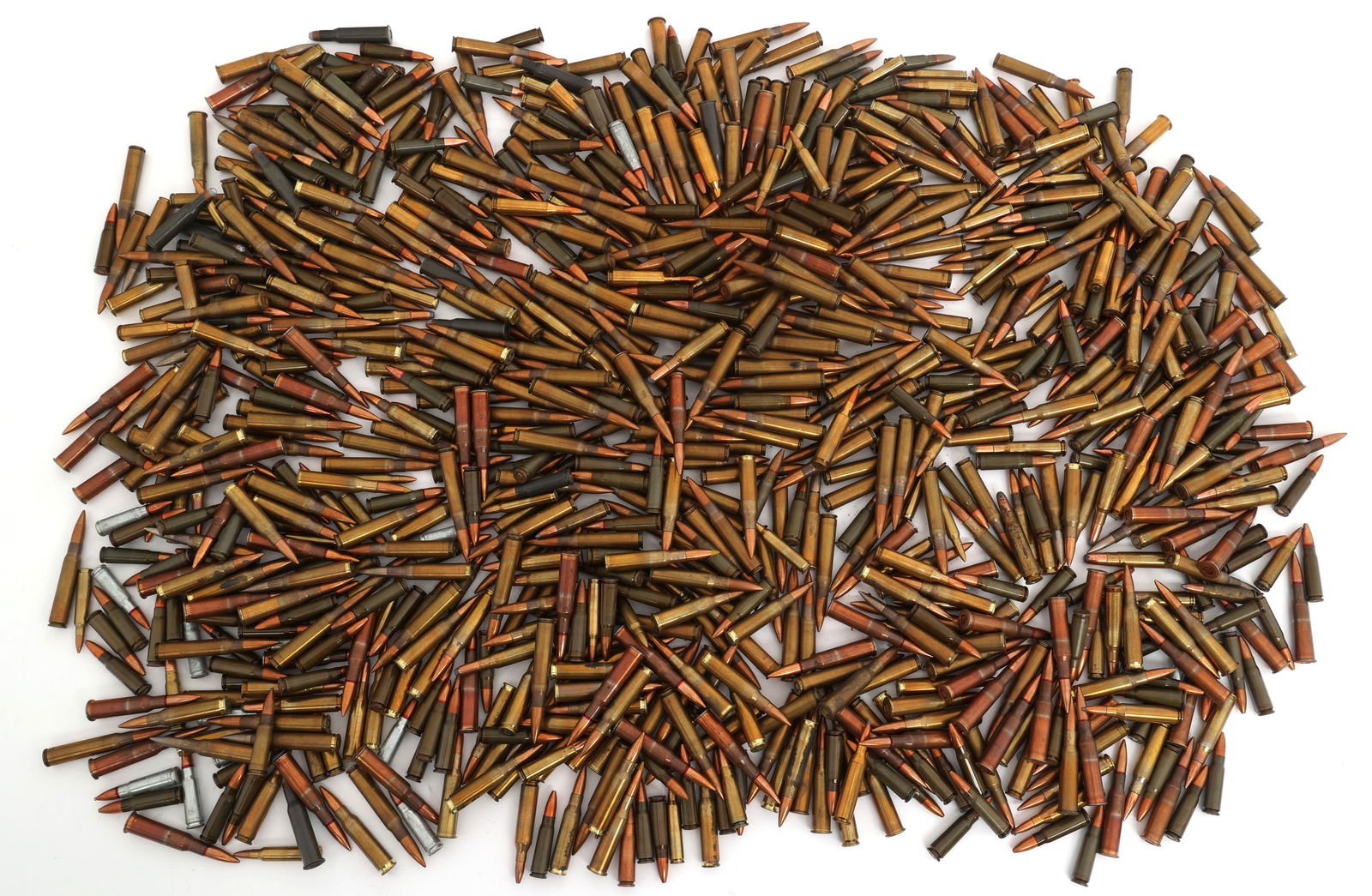 RIFLE AMMUNITION - 40 POUNDS TOTAL GROSS WEIGHT (1 of 9)