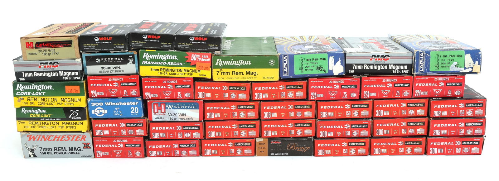 RIFLE AMMUNITION - 45 POUNDS TGW (1 of 4)