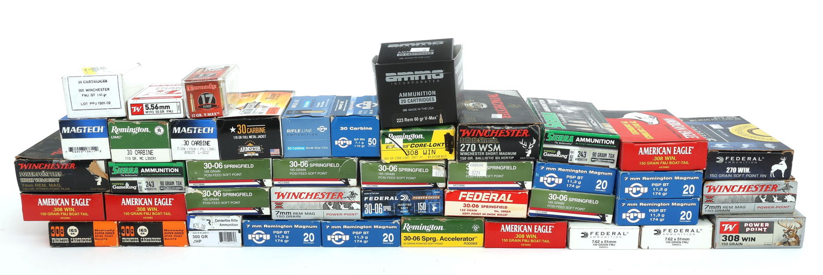 RIFLE AMMUNITION - 50 POUNDS TGW (1 of 4)