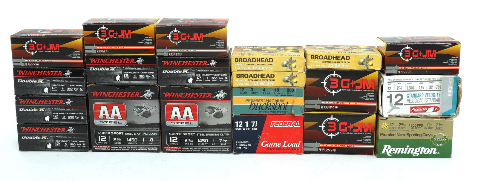 12 GAUGE SHOTGUN AMMUNITION - 27 POUNDS TGW (1 of 3)