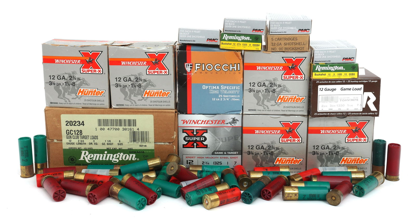 12 GAUGE SHOTGUN AMMUNITION - 53 POUNDS TGW (1 of 3)