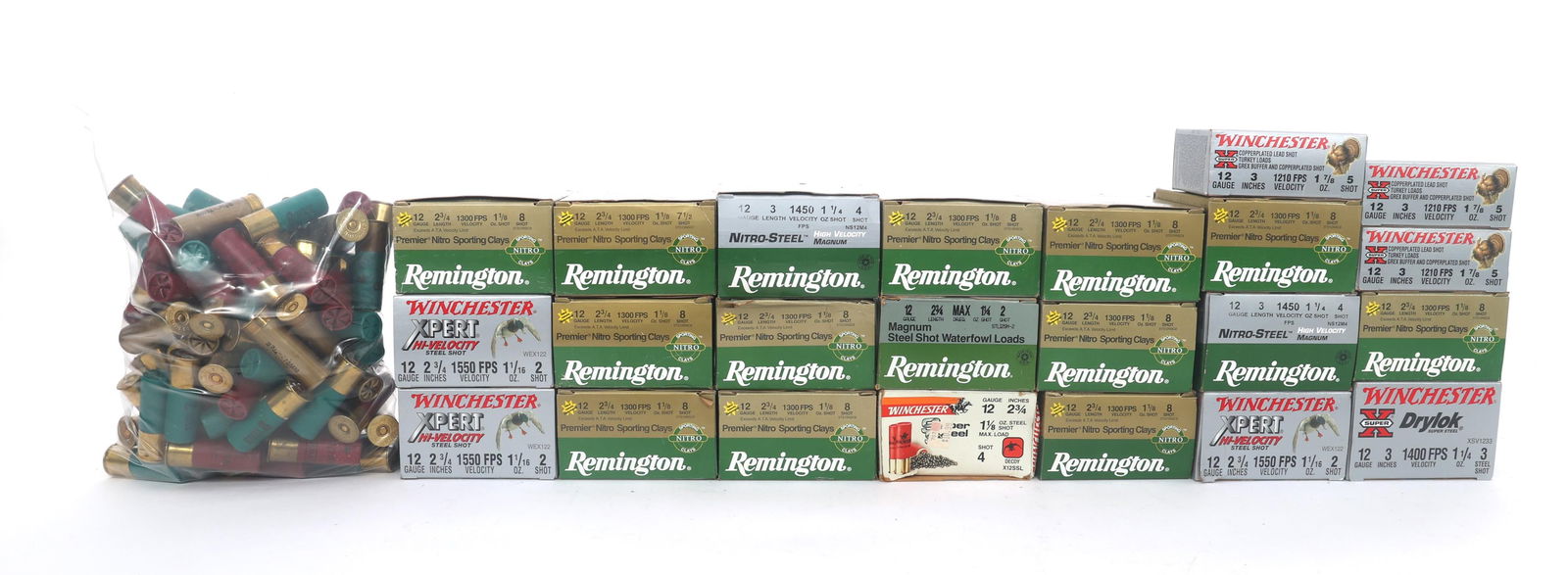 12 GAUGE SHOTGUN AMMUNITION - 60 POUNDS TGW (1 of 4)