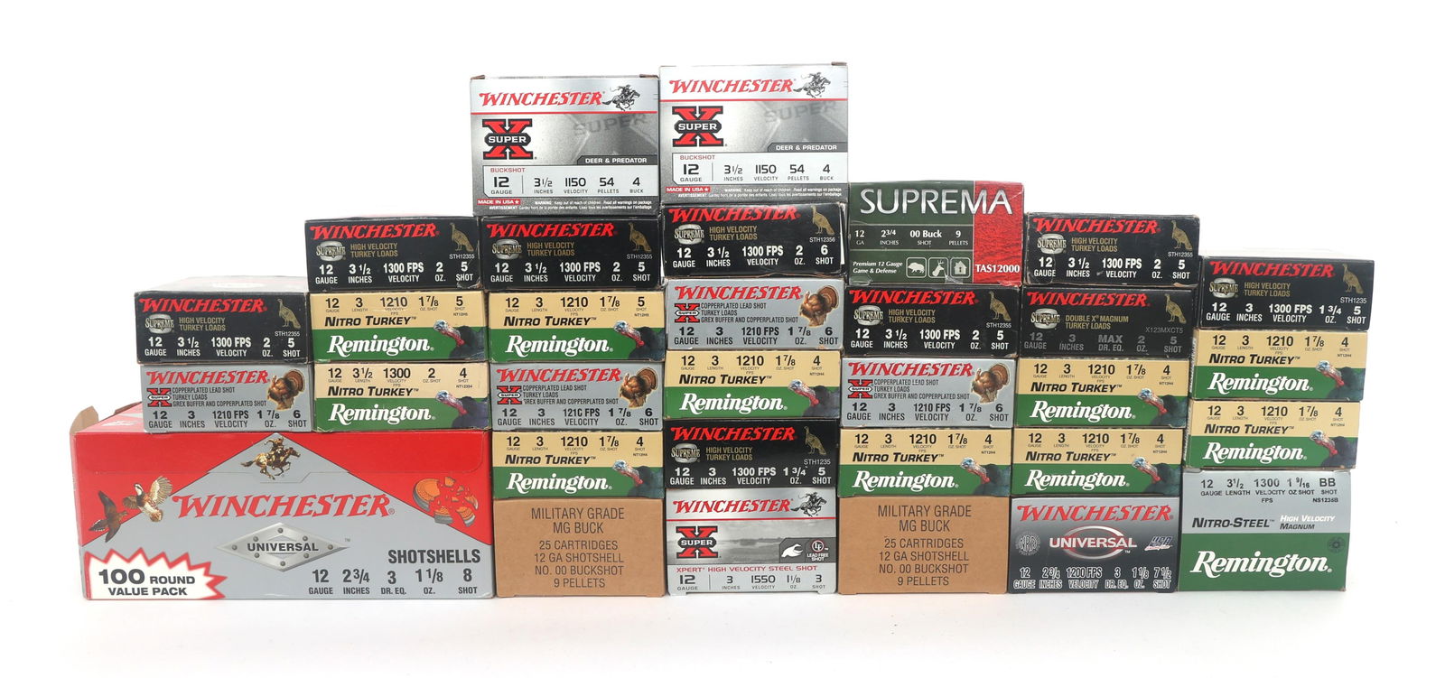 12 GAUGE SHOTGUN AMMUNITION - 60 POUNDS TGW (1 of 4)