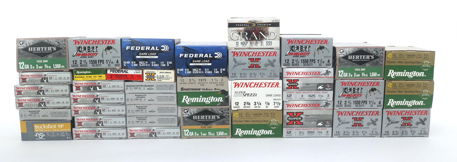 12 GAUGE SHOTGUN AMMUNITION - 60 POUNDS TGW (1 of 4)