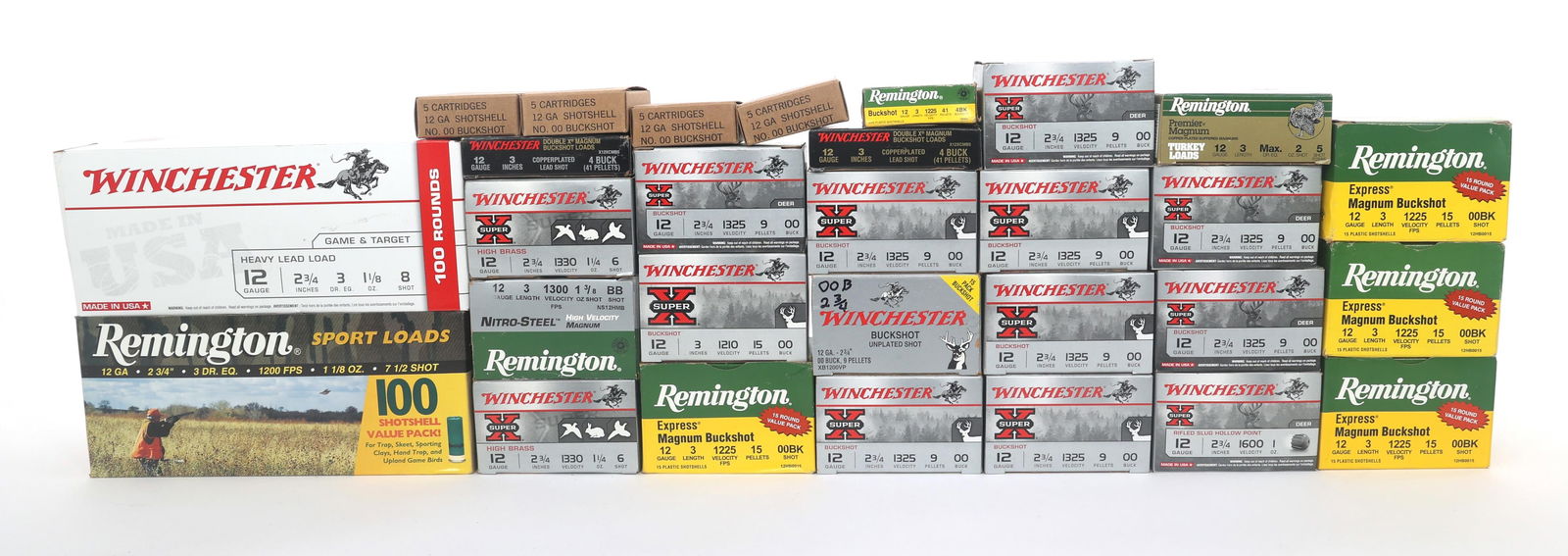 12 GAUGE SHOTGUN AMMUNITION - 60 POUNDS TGW (1 of 4)