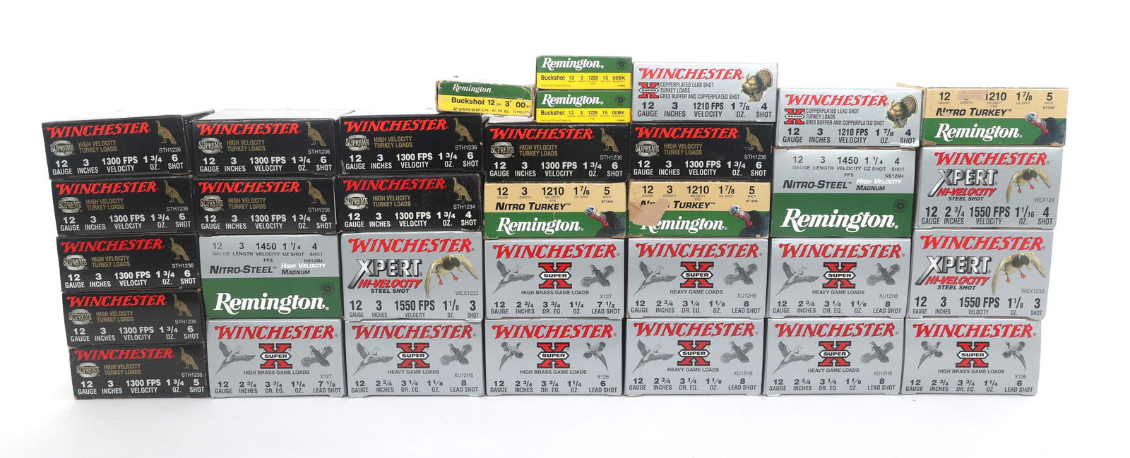 12 GAUGE SHOTGUN AMMUNITION - 60 POUNDS TGW (1 of 4)