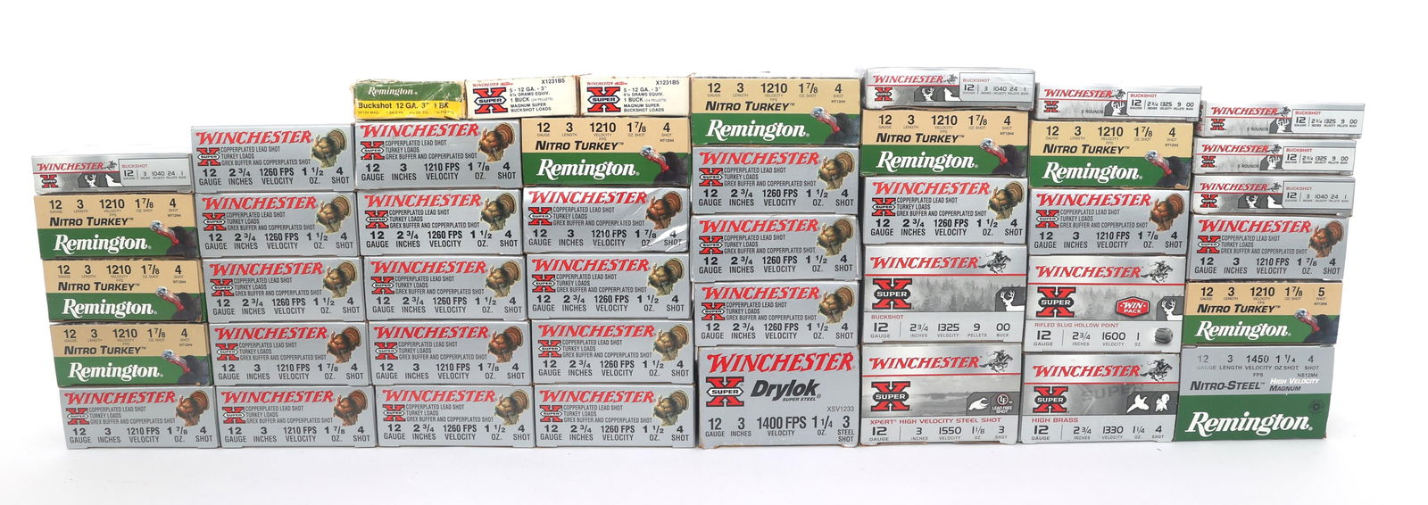 12 GAUGE SHOTGUN AMMUNITION - 60 POUNDS TGW (1 of 4)