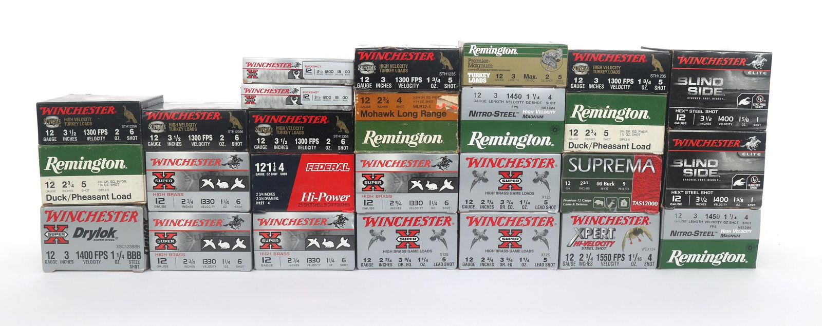 12 GAUGE SHOTGUN AMMUNITION - 60 POUNDS TGW (1 of 4)