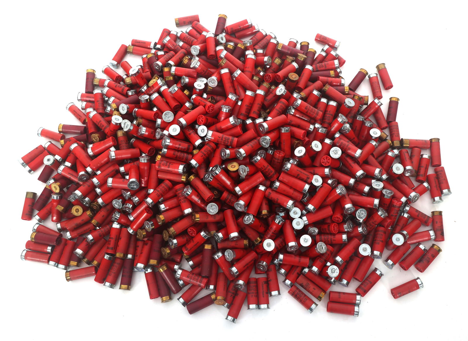 12 GAUGE SHOTGUN AMMUNITION - 60 POUNDS TGW: 12 GAUGE SHOTGUN AMMUNITION - 60 POUNDS TGW 12 Gauge shotgun ammunition - 60 pounds total gross weight. Brands include Federal and Winchester. Weight includes packaging. Caliber / Gauge: 12 Weight: 60