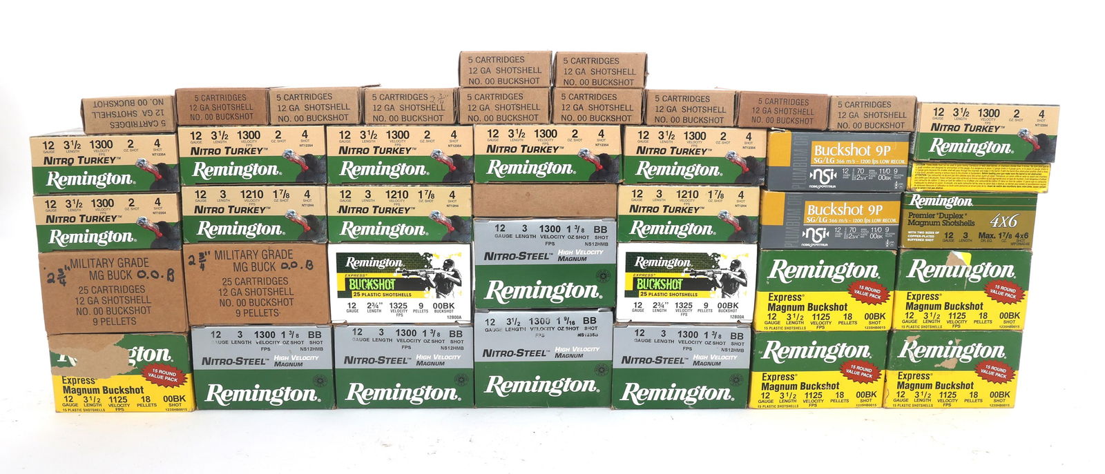 12 GAUGE SHOTGUN AMMUNITION - 60 POUNDS TGW (1 of 4)