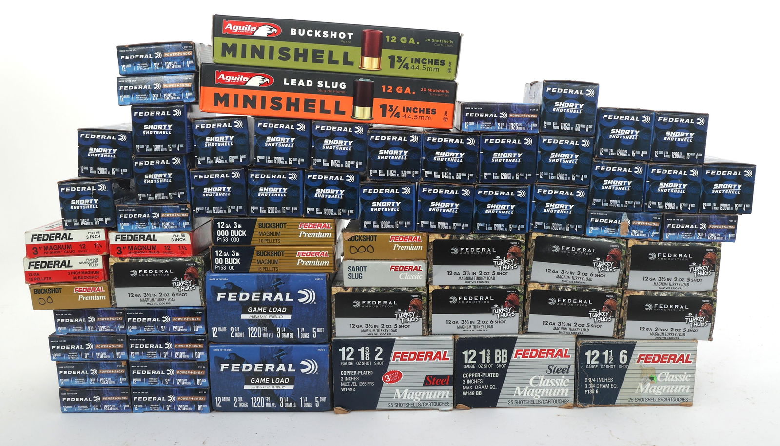 12 GAUGE SHOTGUN AMMUNITION - 60 POUNDS TGW (1 of 4)