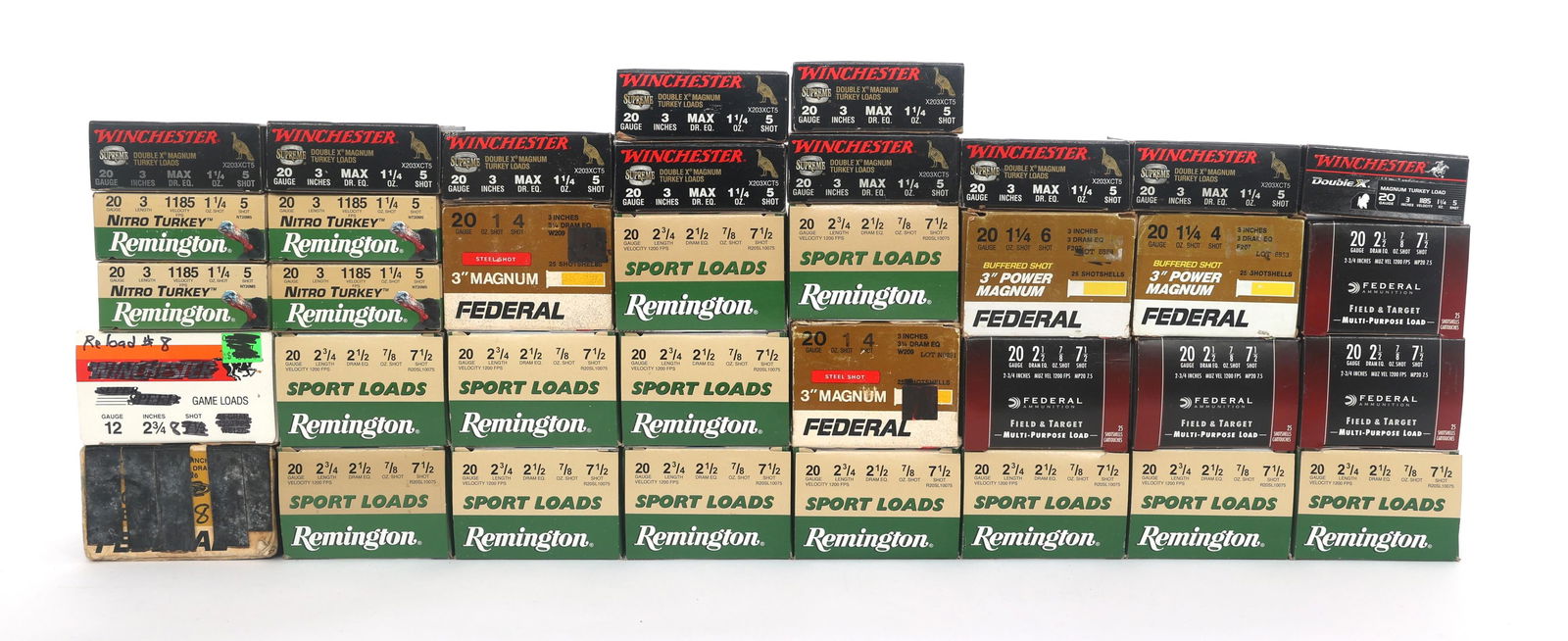 20 GAUGE SHOTGUN AMMUNITION - 60 POUNDS TGW (1 of 4)