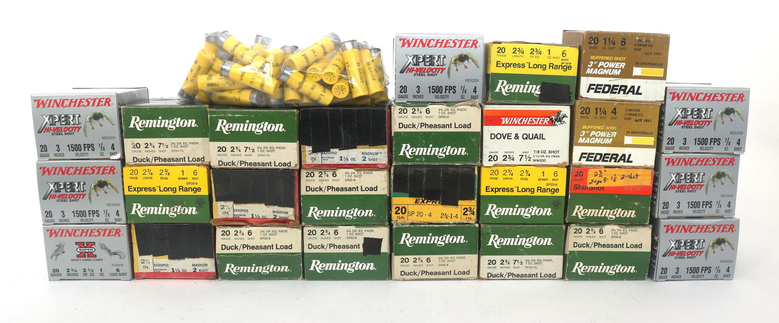 20 GAUGE SHOTGUN AMMUNITION - 60 POUNDS TGW (1 of 4)