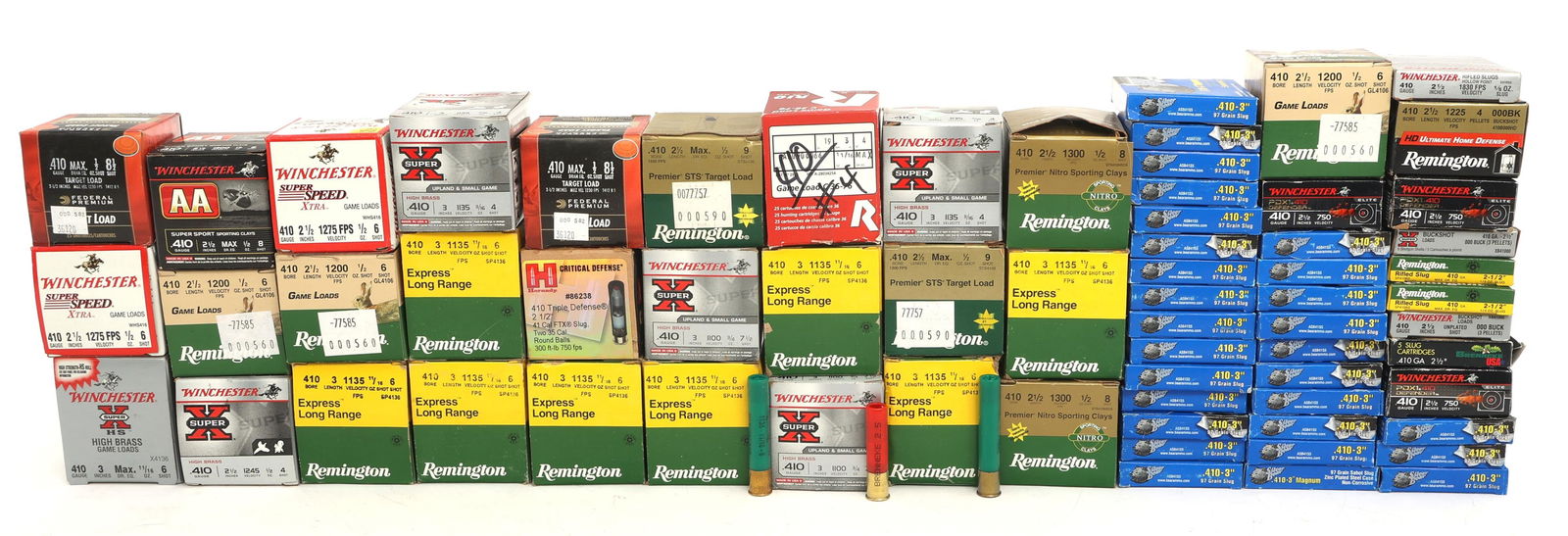 410 GAUGE SHOTGUN AMMUNITION - 44 POUNDS TGW (1 of 4)