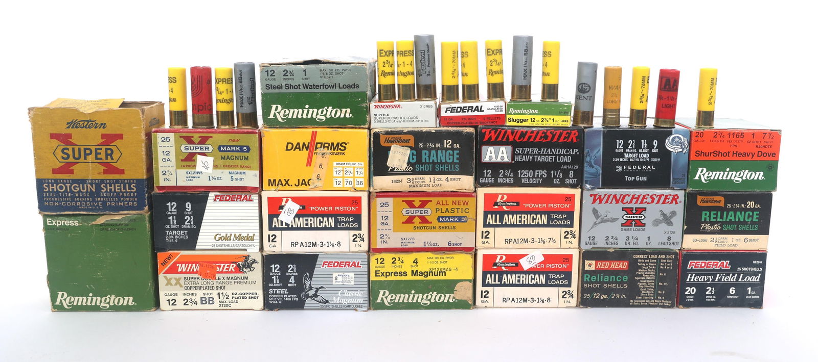 12 AND 20 GAUGE SHOTGUN AMMUNITION - 42 POUNDS (1 of 4)