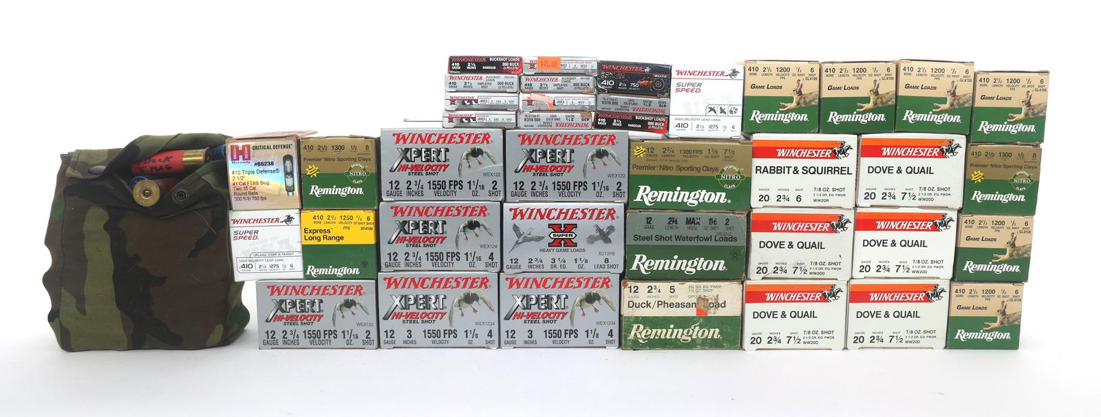 SHOTGUN AMMUNITION - 60 POUNDS TOTAL GROSS WEIGHT (1 of 4)
