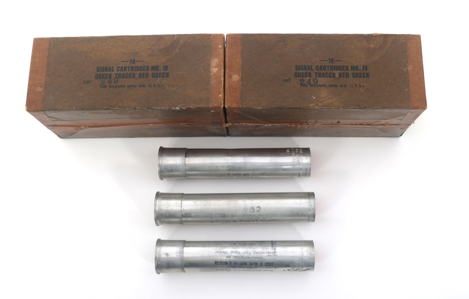 US NAVY AND COASTGUARD 37mm SIGNAL FLARES (1 of 2)