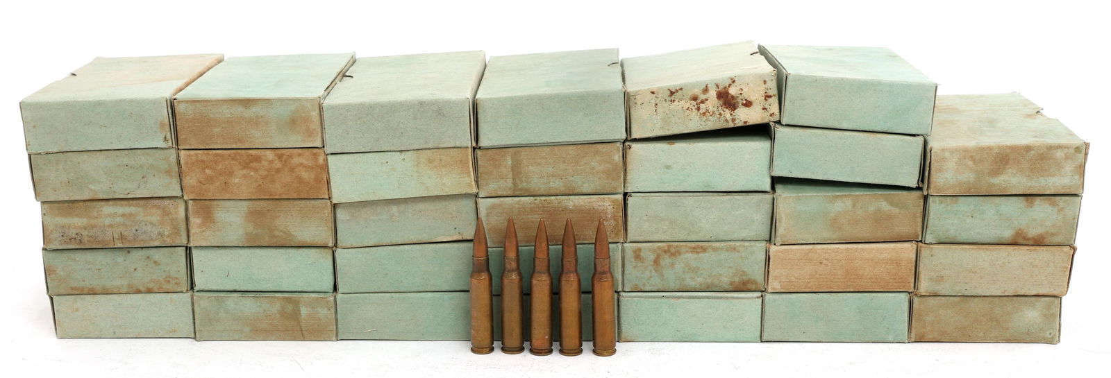 308 CALIBER RIFLE AMMUNITION - 35 POUNDS TGW: 308 CALIBER RIFLE AMMUNITION - 35 POUNDS TGW 35 Pounds total gross weight .308 caliber rifle ammunition. Weight includes all packaging. Boxes may be opened and partial. Caliber / Gauge: 308 Weight: 35