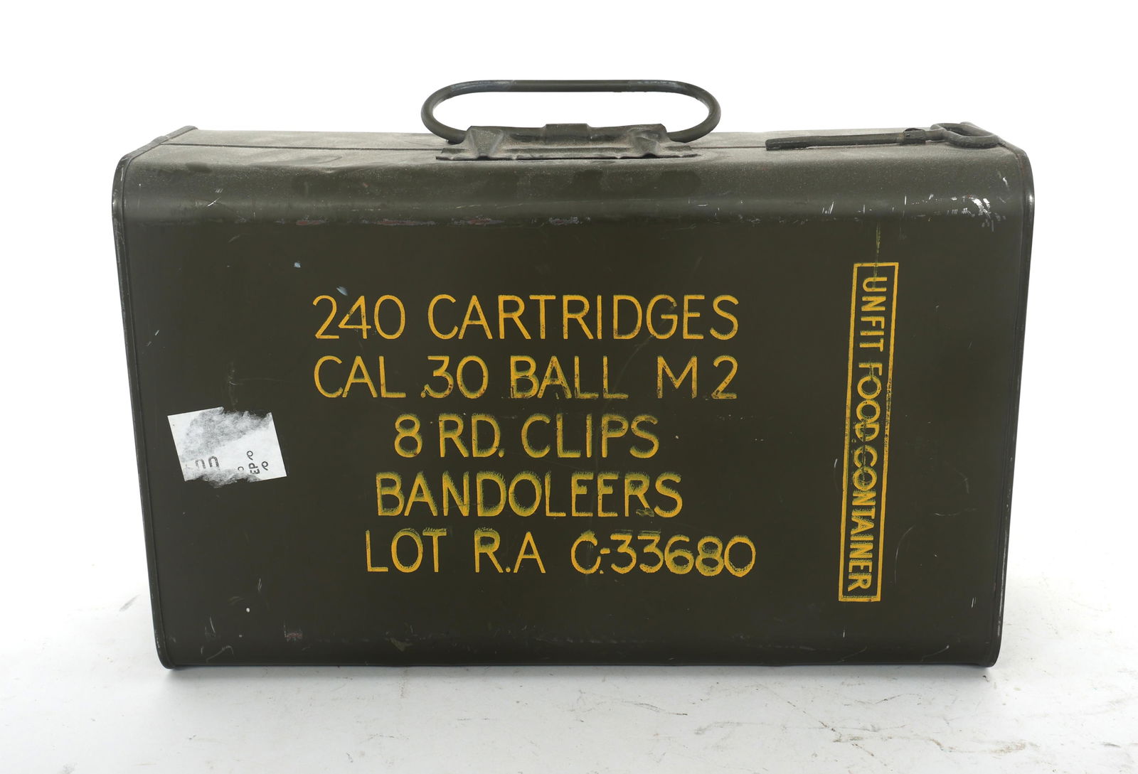 30-06 CALIBER RIFLE AMMUNITION - 240 ROUNDS (1 of 2)