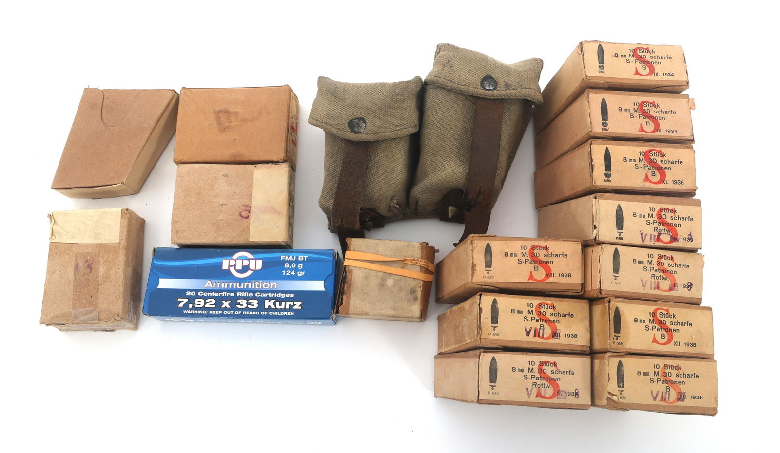 RIFLE AMMUNITION - 14 POUNDS TGW (1 of 4)