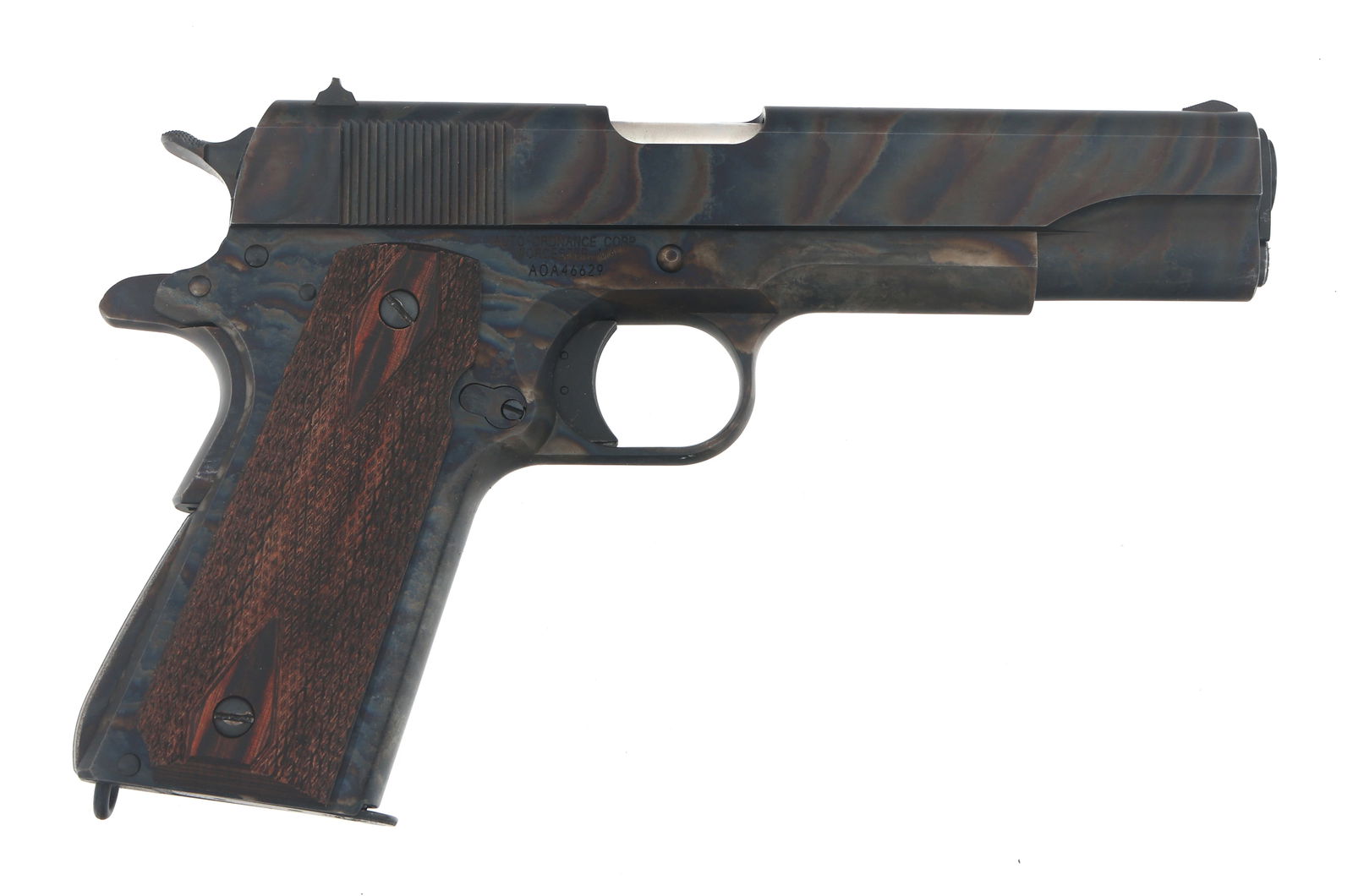 AUTO ORDNANCE MODEL 1911A1 .45 ACP CALIBER PISTOL (1 of 13)