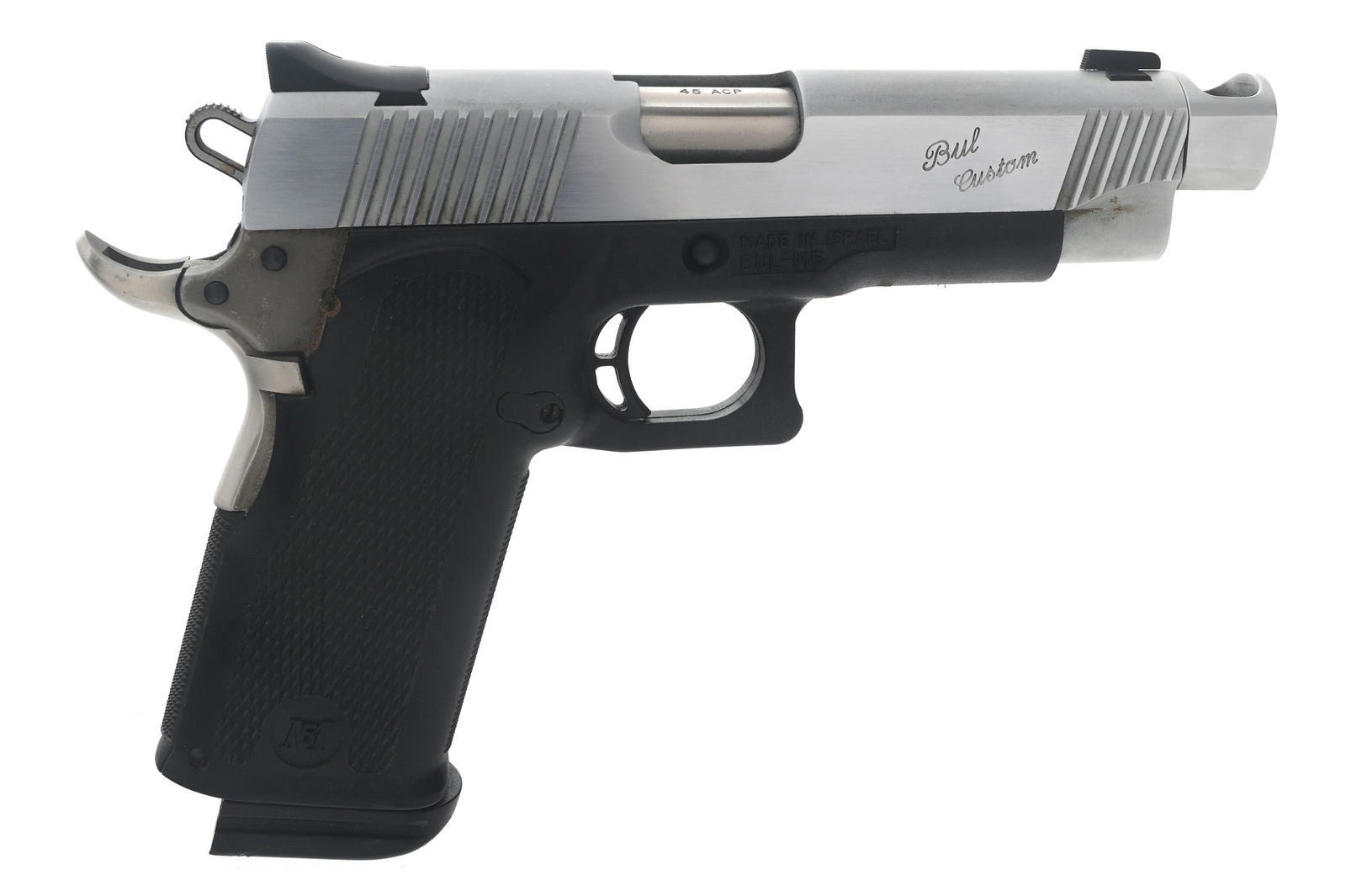 BUL MODEL M5 .45 ACP CALIBER SEMI AUTO PISTOL (1 of 14)