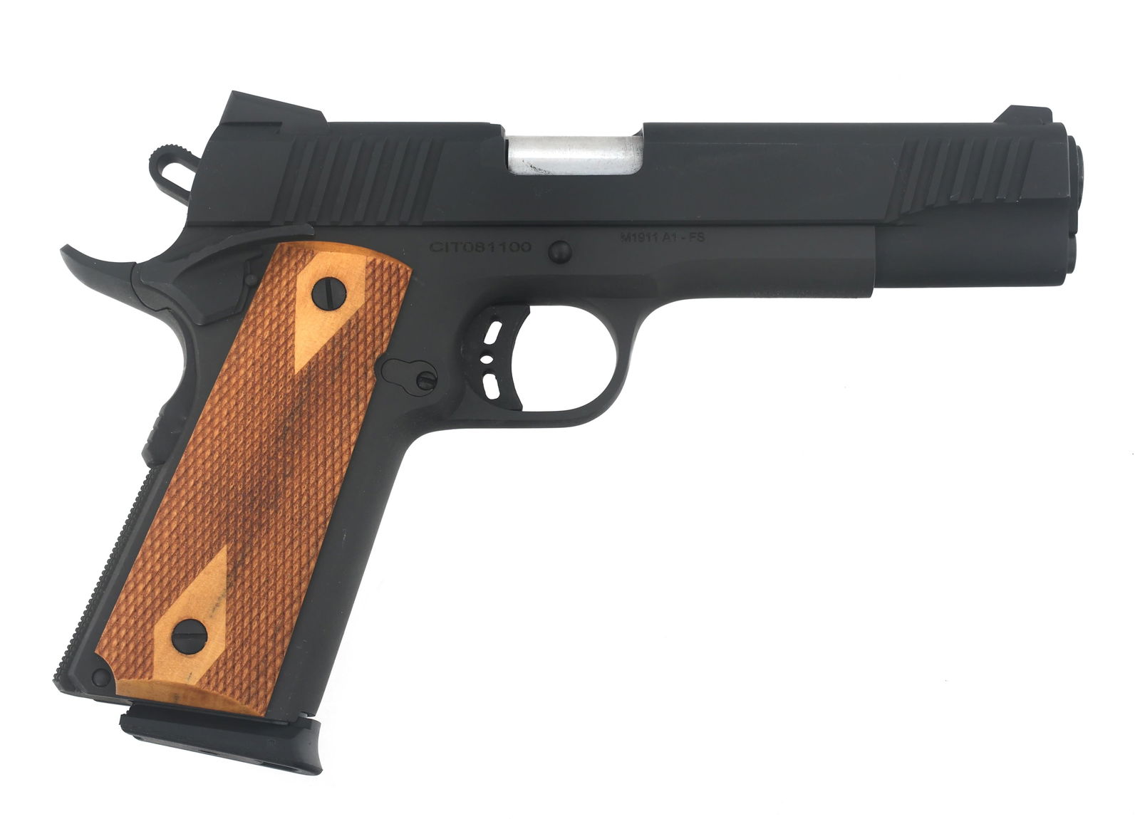 CITADEL MODEL 1911A1-FS .45 ACP CALIBER PISTOL (1 of 15)