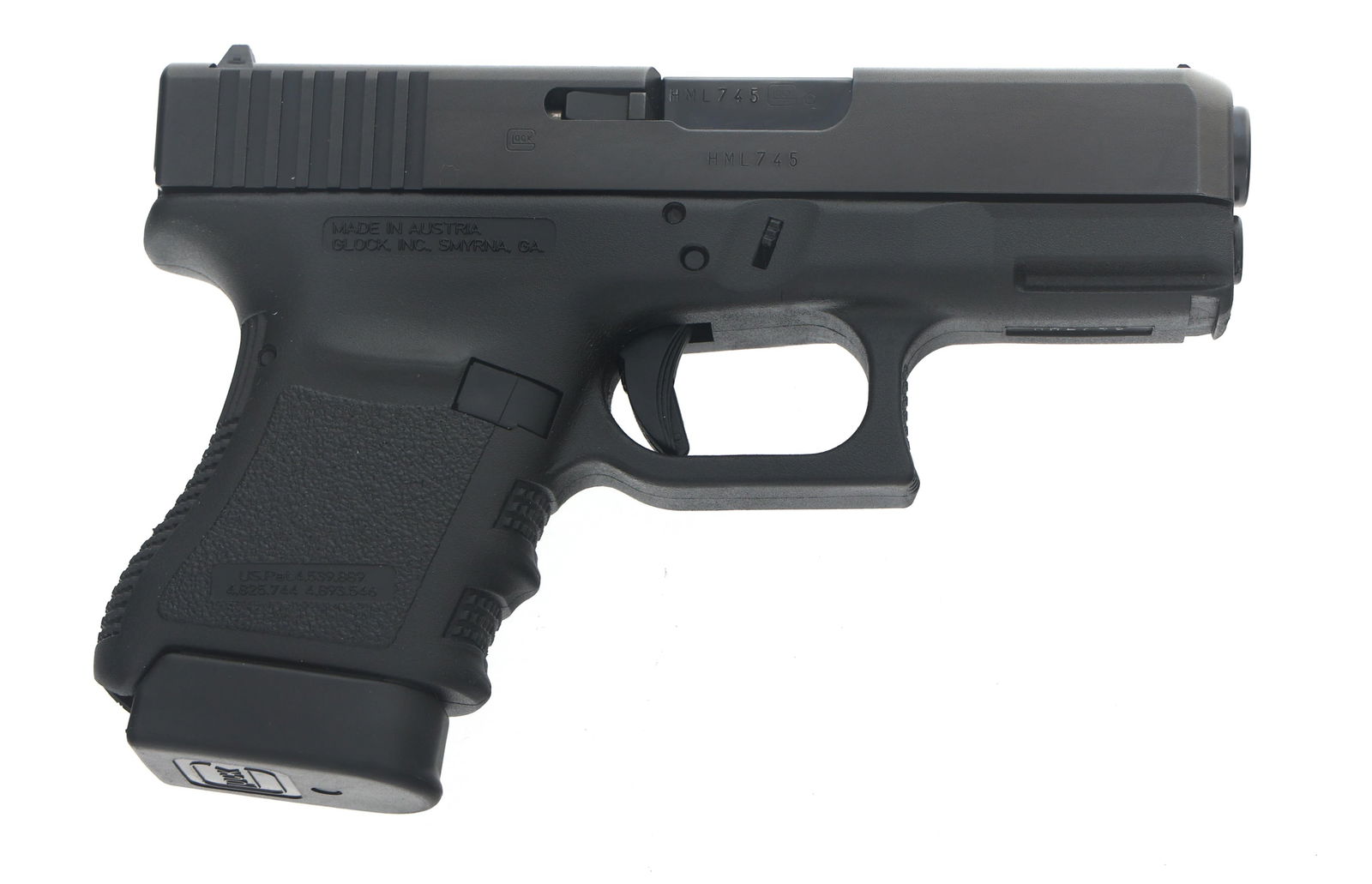 GLOCK MODEL 30 .45 ACP CALIBER SEMI AUTO PISTOL (1 of 15)