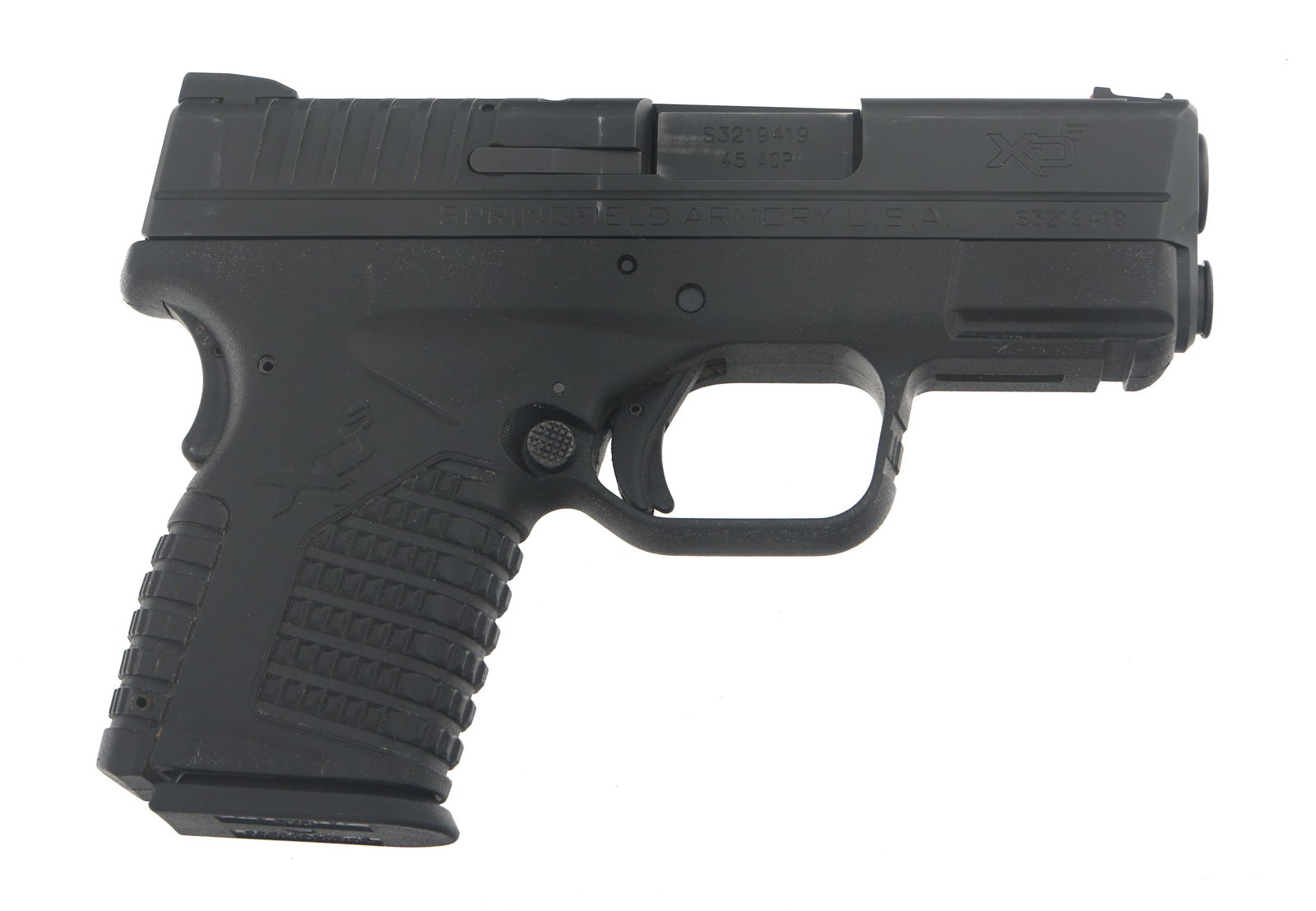 SPRINGFIELD ARMORY XDS-45 .45 ACP CALIBER PISTOL (1 of 15)