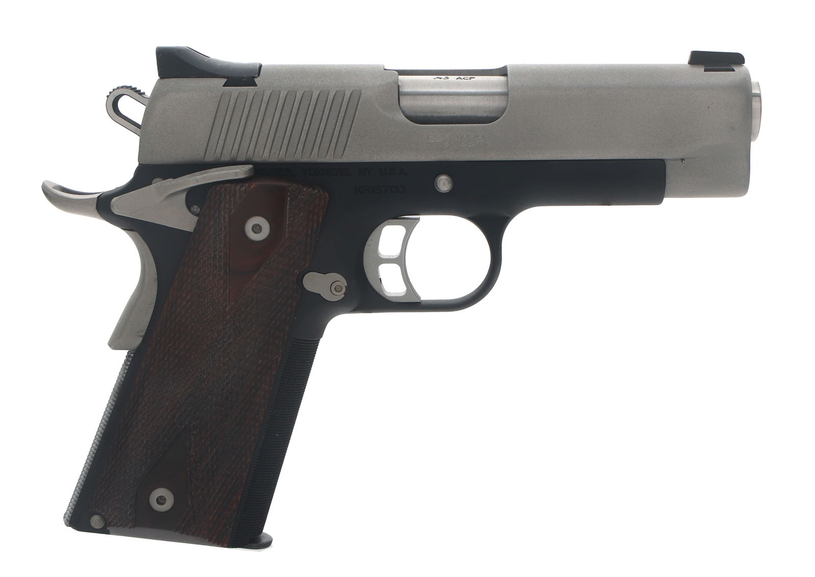 KIMBER MODEL PRO CDP .45 ACP CALIBER PISTOL (1 of 14)