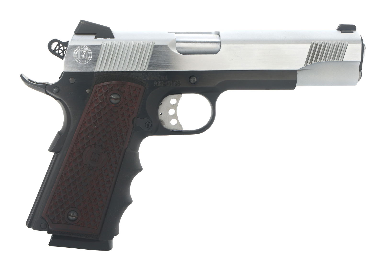 METRO ARMS CLASSIC II 45 ACP CALIBER PISTOL (1 of 14)