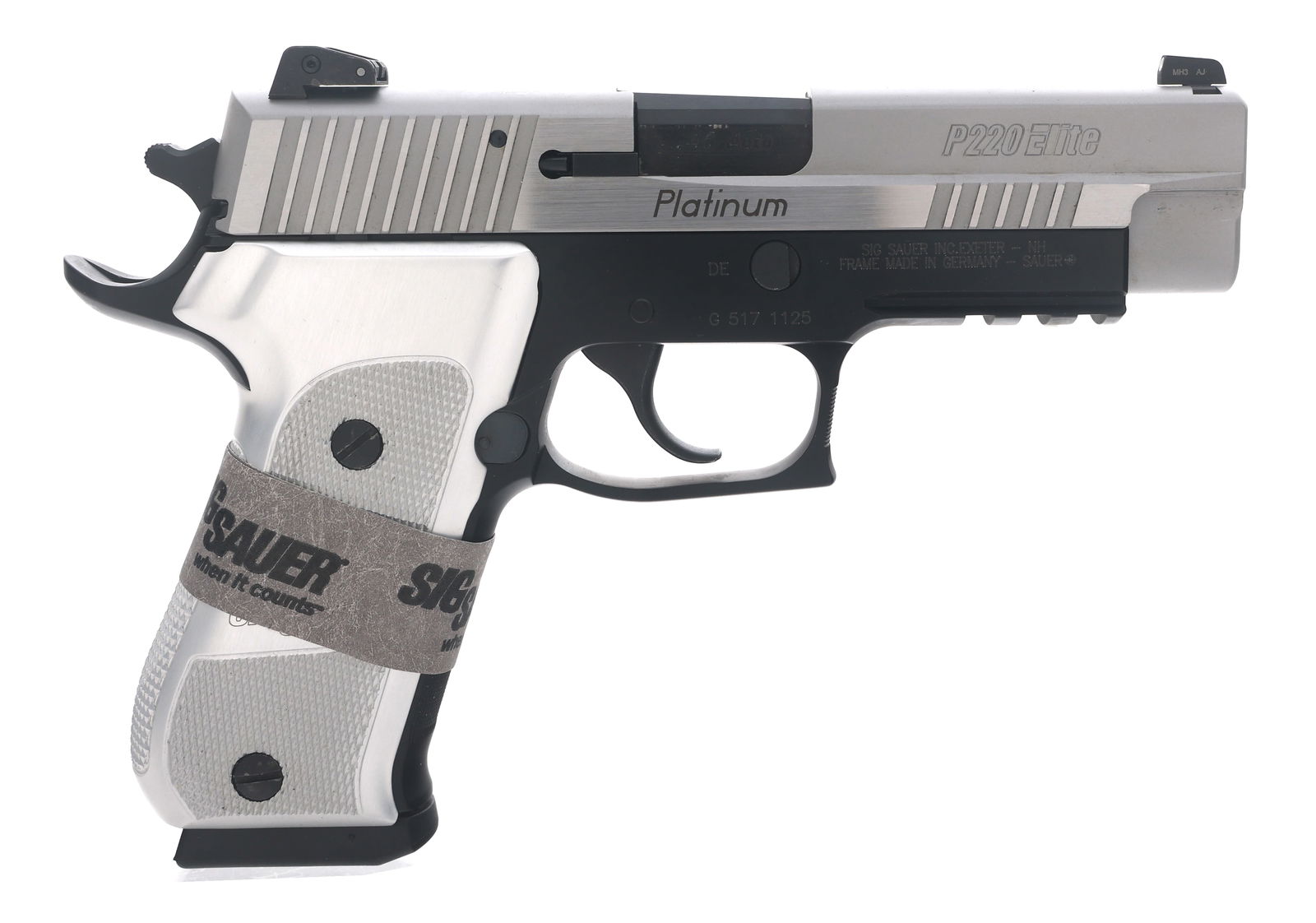 SIG SAUER P226 ELITE PLATINUM .45 ACP CAL PISTOL (1 of 15)