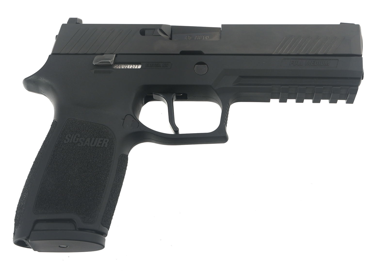 SIG SAUER MODEL P320 .45 ACP CALIBER PISTOL (1 of 15)