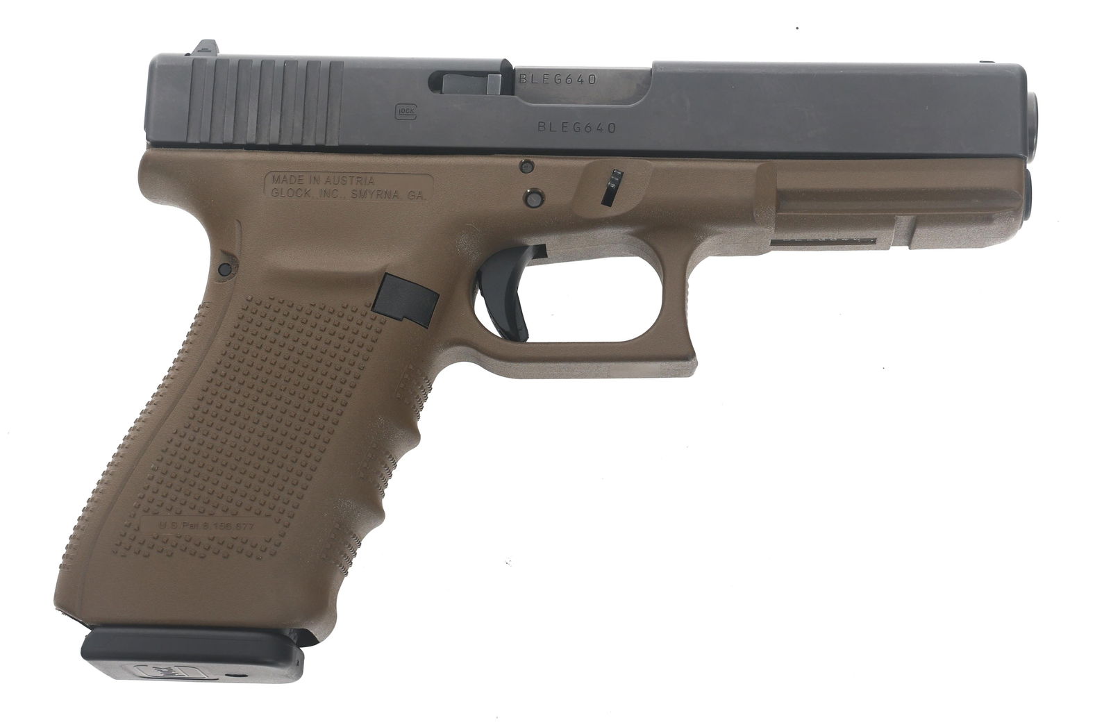 GLOCK MODEL 20 GEN 4 10mm CALIBER PISTOL (1 of 14)
