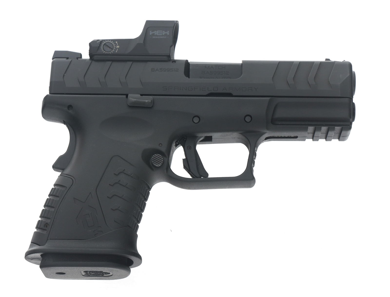 SPRINGFIELD ARMORY XDM ELITE 10mm CAL PISTOL (1 of 15)