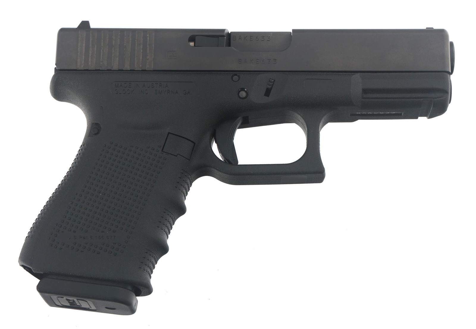 GLOCK MODEL 23 GEN 4 .40 S&W CALIBER PISTOL (1 of 15)