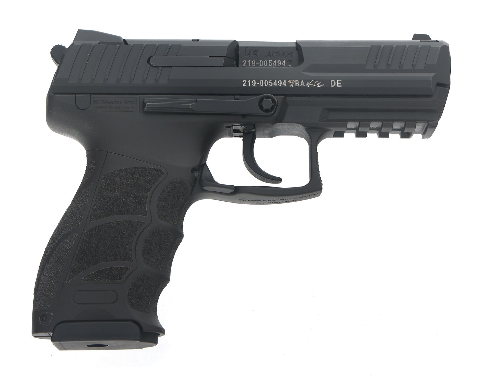 H&K MODEL P30 .40 S&W CALIBER SEMI AUTO PISTOL (1 of 15)