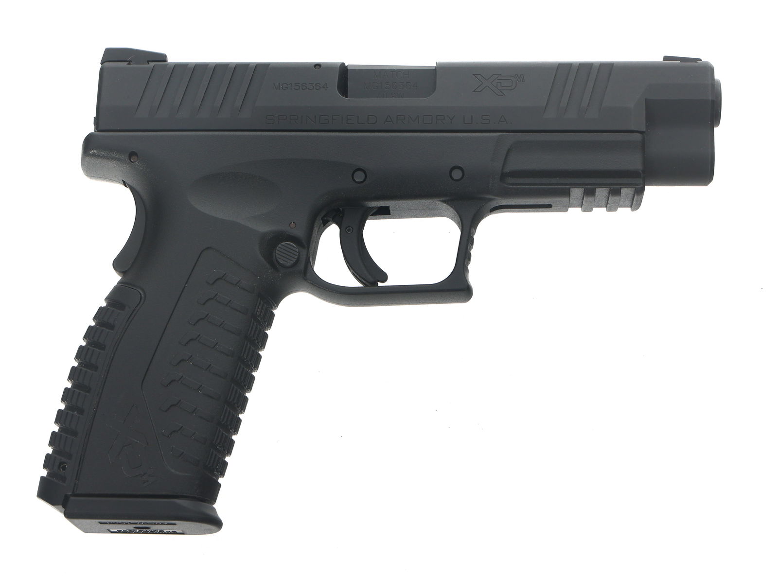 SPRINGFIELD MODEL XDM .40 S&W CAL PISTOL (1 of 15)