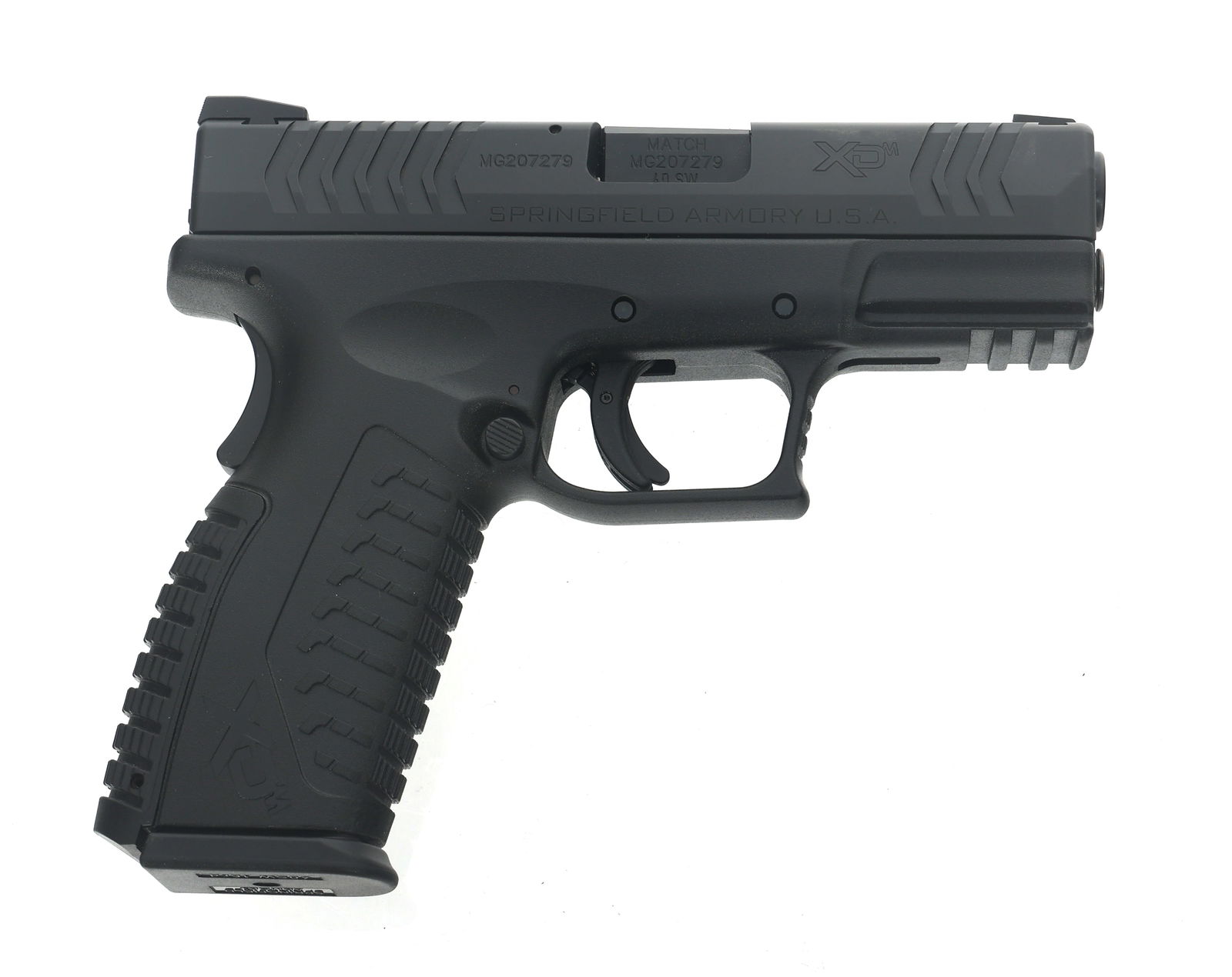SPRINGFIELD MODEL XDM .40 S&W CAL PISTOL (1 of 15)