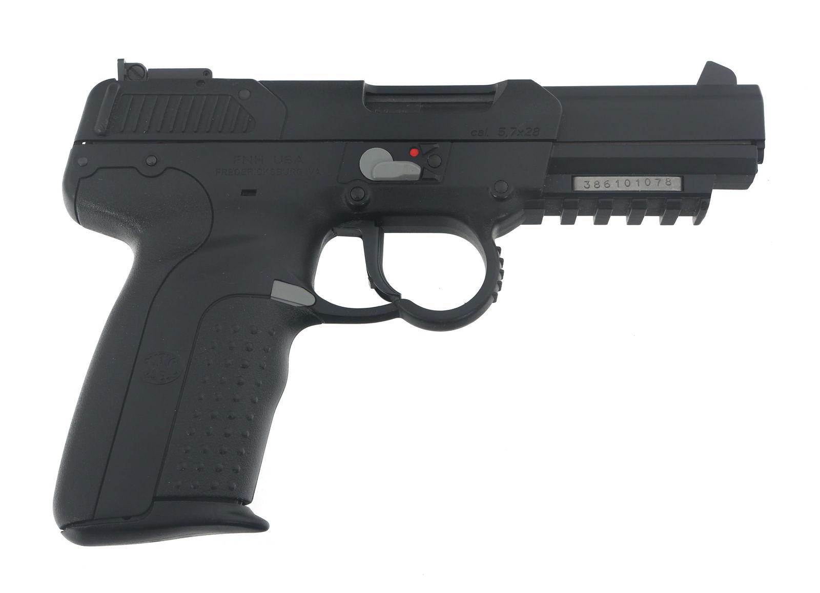 FN MODEL FIVE SEVEN 5.7mm CALIBER SEMI AUTO PISTOL (1 of 15)