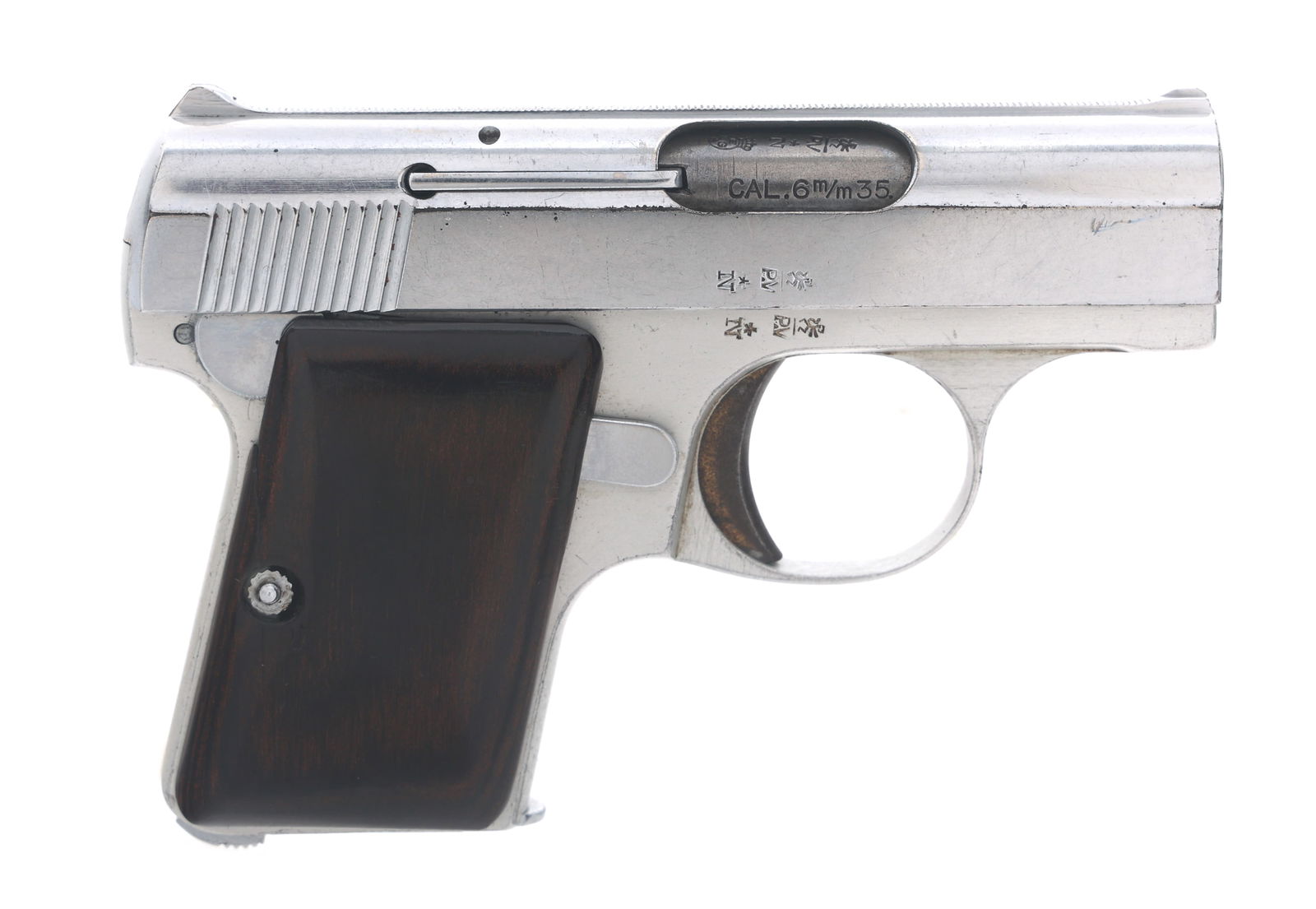 FN MODEL BABY BROWNING 6.35mm CALIBER PISTOL (1 of 6)