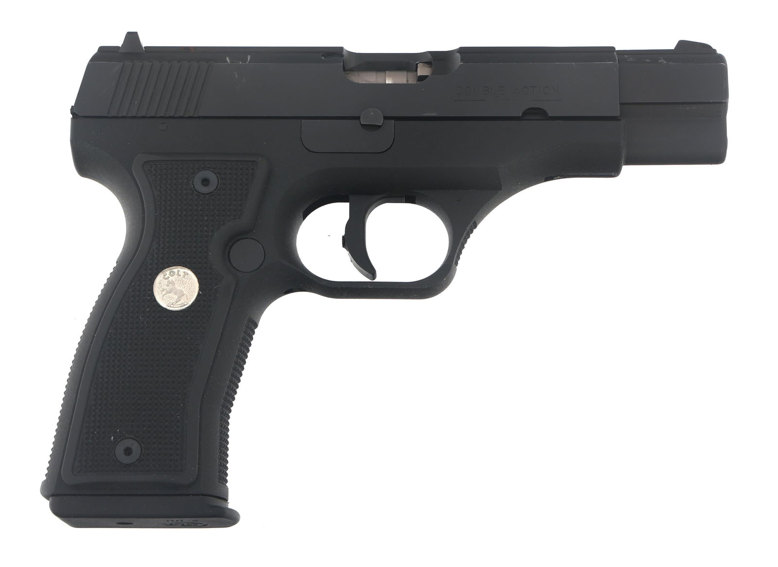 COLT MODEL 2000 9mm CALIBER SEMI AUTO PISTOL (1 of 12)