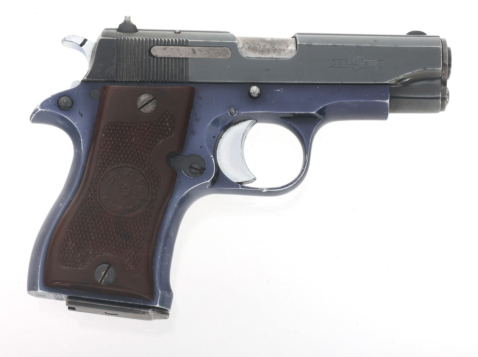 STAR MODEL STARFIRE 9mm CALIBER SEMI AUTO PISTOL (1 of 14)