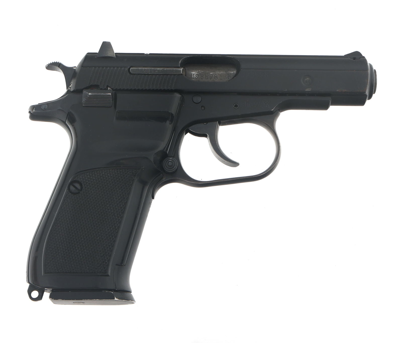 CZ MODEL 82 9x18mm CALIBER SEMI AUTO PISTOL (1 of 12)