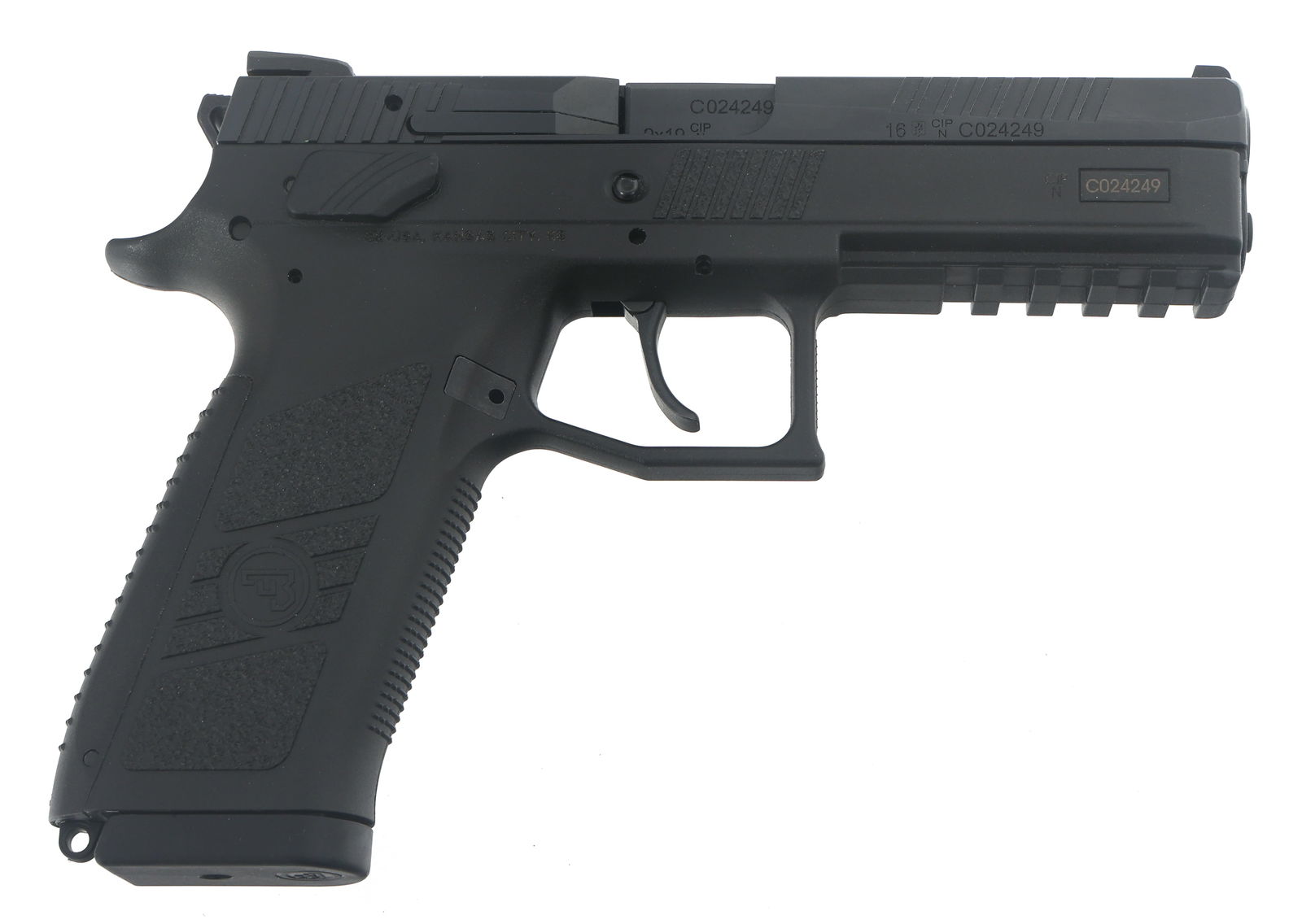 CZ MODEL P-09 9mm CALIBER SEMI AUTO PISTOL (1 of 15)