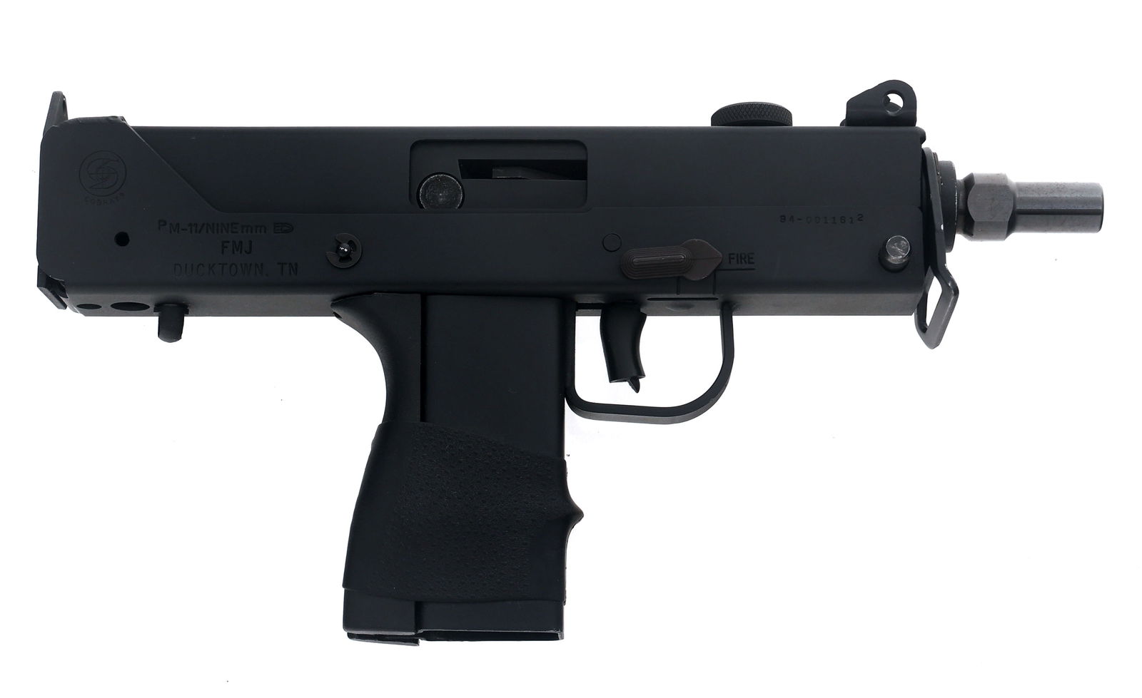 FMJ MODEL PM-11/9 9x19mm CALIBER PISTOL (1 of 10)