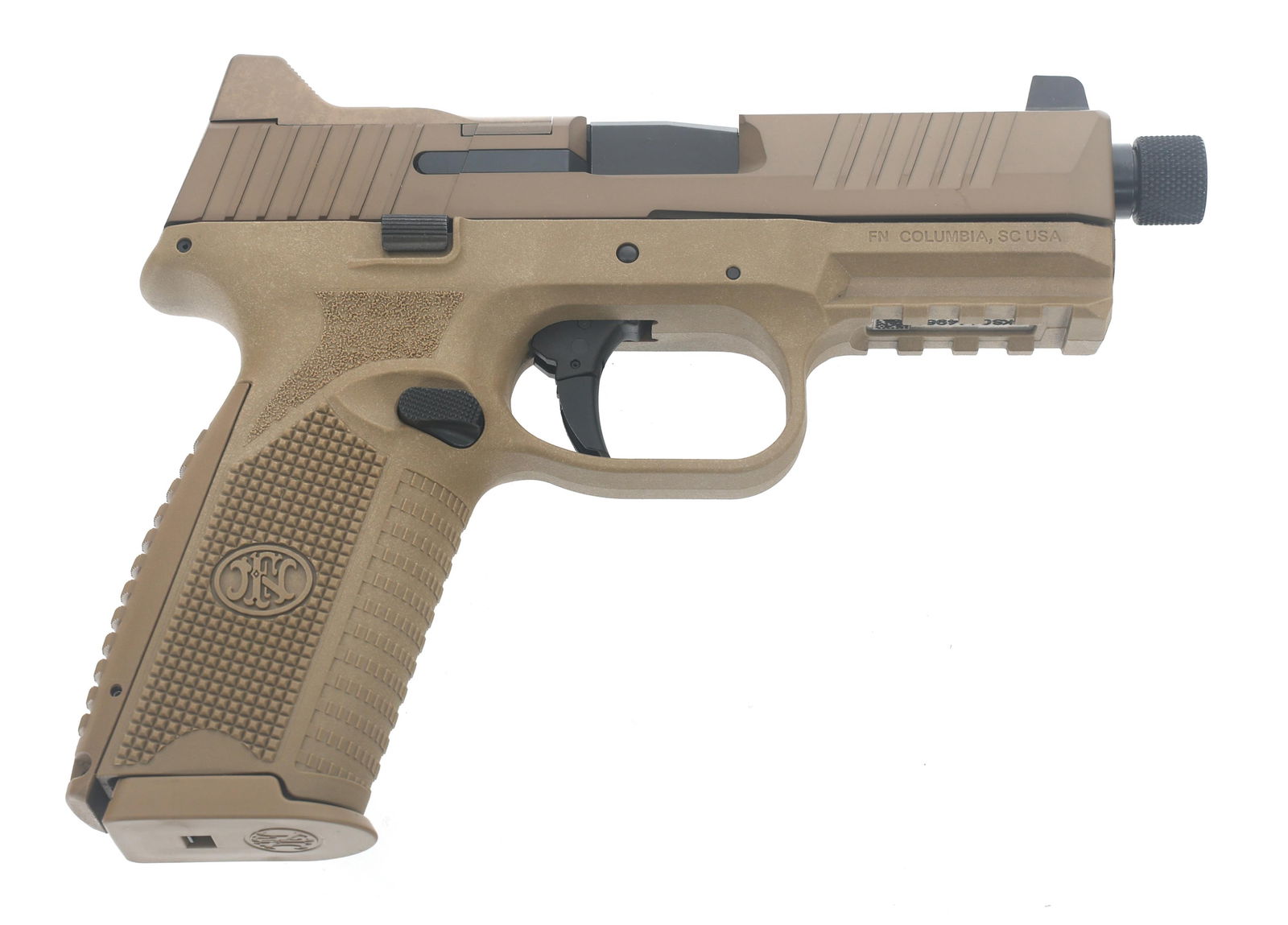 FN MODEL 509 9x19mm CALIBER SEMI AUTO PISTOL (1 of 14)