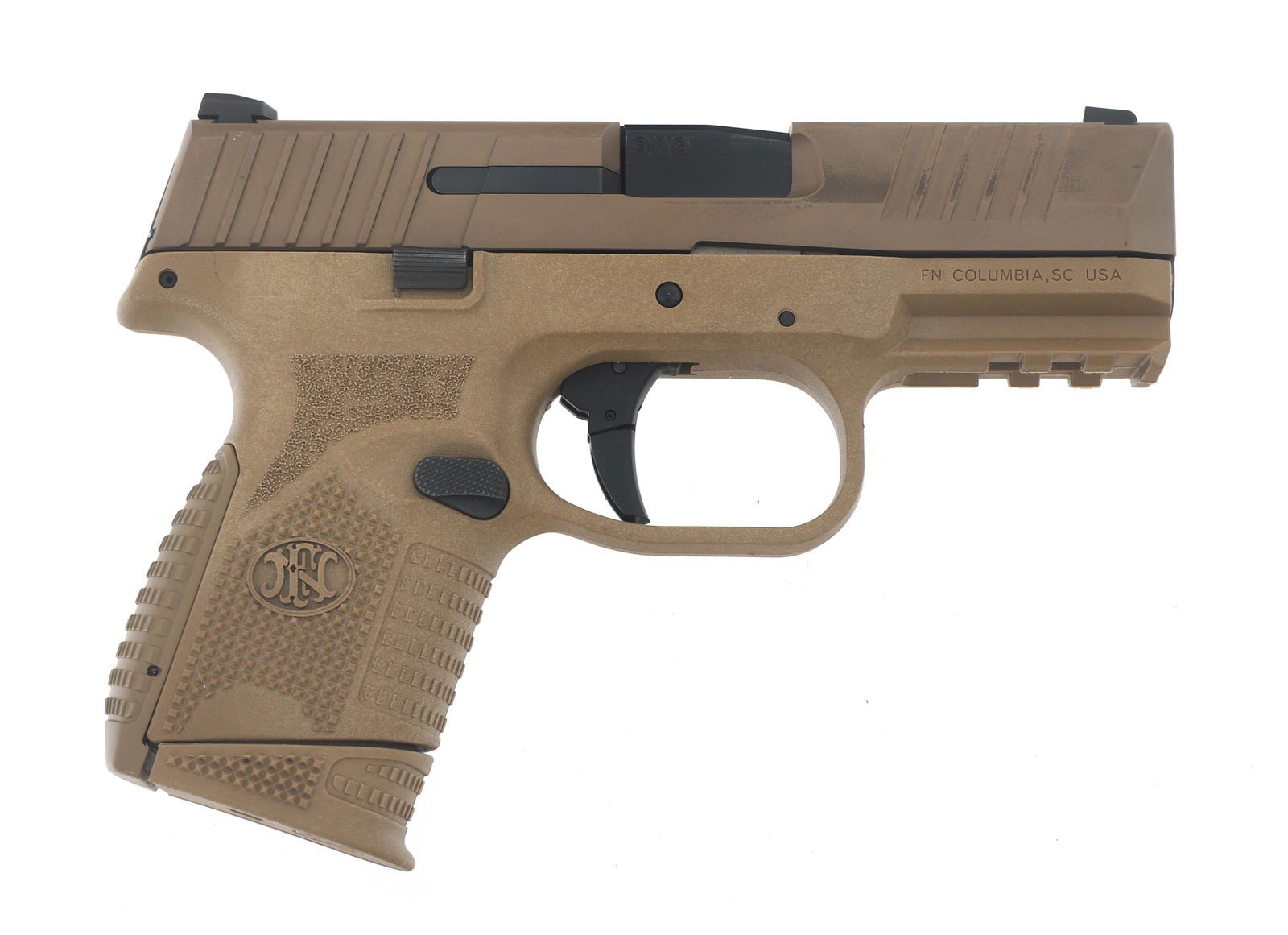 FN MODEL 509 9x19mm CALIBER SEMI AUTO PISTOL (1 of 13)