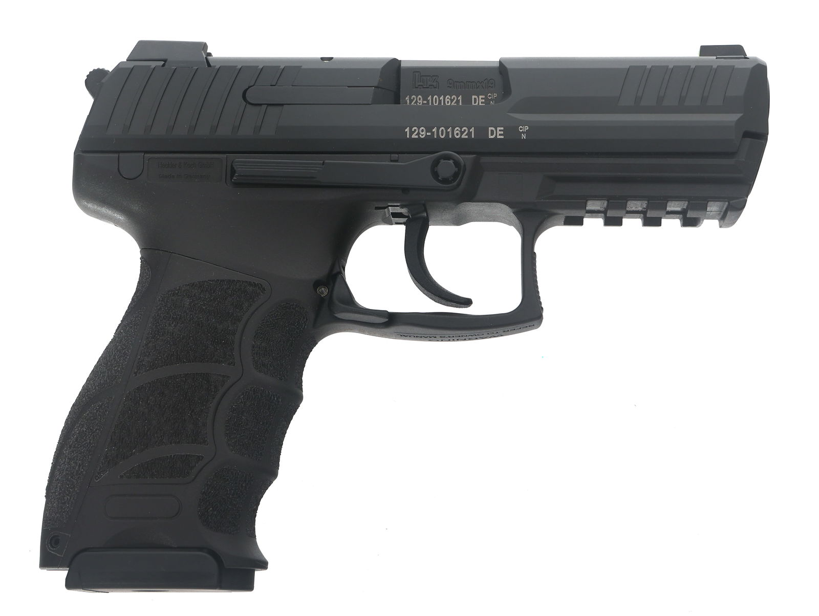 H&K MODEL P30 V3 9mm CALIBER SEMI AUTO PISTOL (1 of 15)