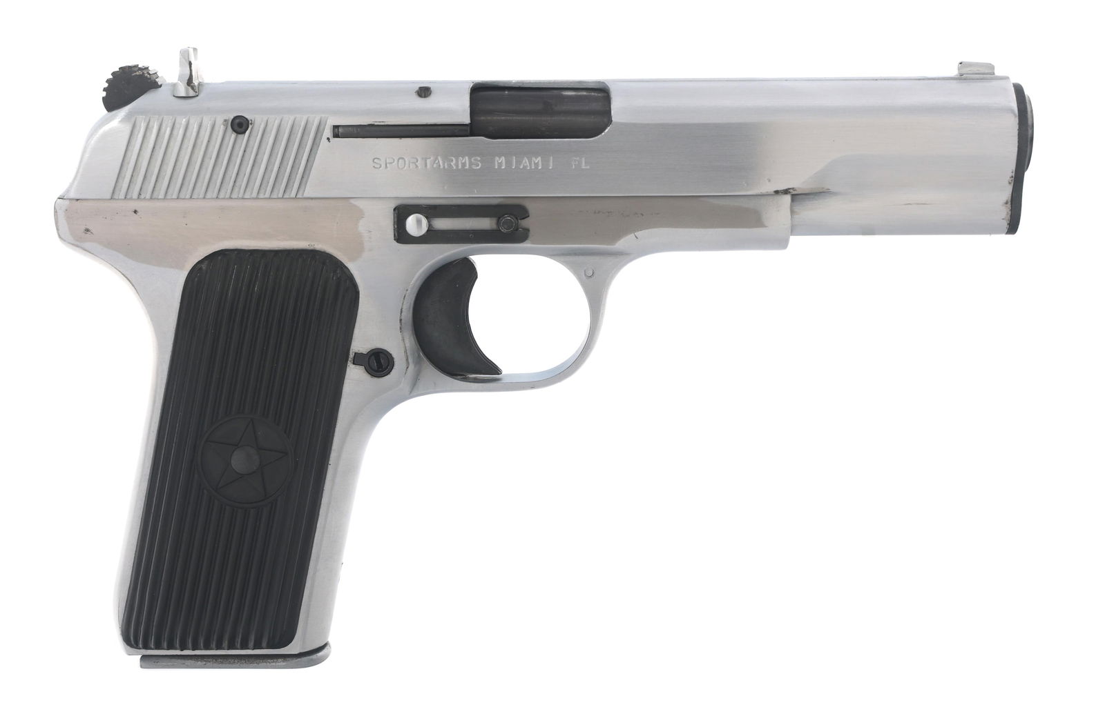 NORINCO MODEL 213 9mm CALIBER SEMI AUTO PISTOL (1 of 13)